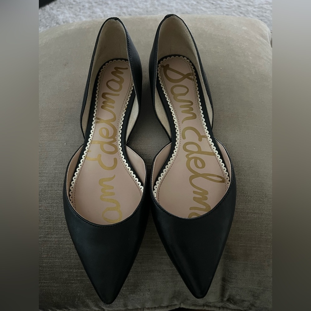 Black Sam Edelman flats